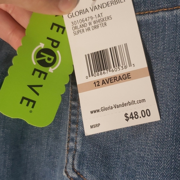 Gloria Vanderbilt jeans - Picture 6 of 7